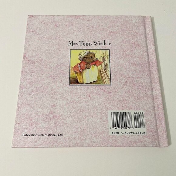 Vtg 1992 The Classic Tale Of Mrs Tiggy Winkle By Beatrix Potter Hardcover - Picture 4 of 16
